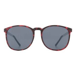 Komono Red and Black Sunglasses